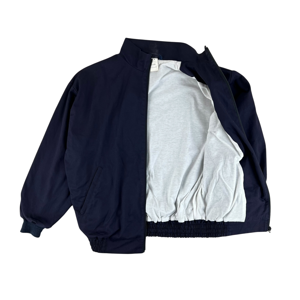 British Army / Tri-Services Navy Blue PTI Tracksuit Top Jacket - Medium 170/100