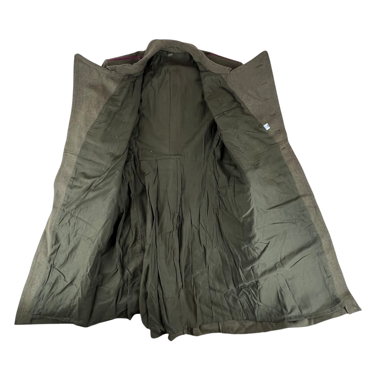 Bulgarian People's Army Khaki Wool Greatcoat - X Large