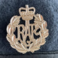 British RAF Beret w/ Badge - Medium 57cm