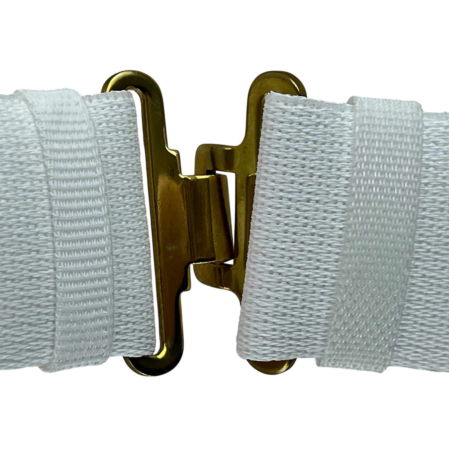 British Army White Dress Belt