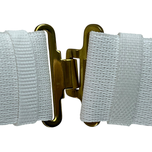 British Army White Dress Belt