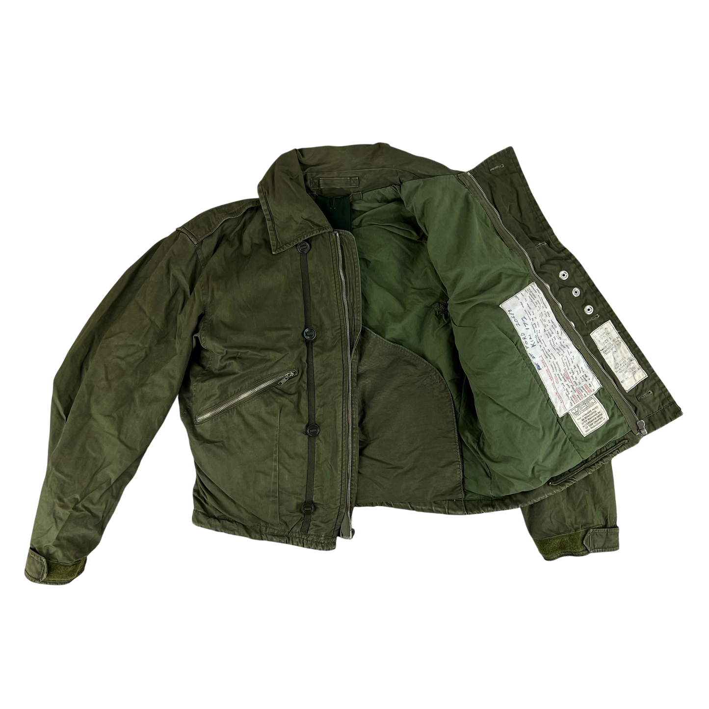 British RAF 70s Aircrew Cold Weather Mk 3 Jacket - Medium SIZE 5