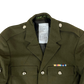 British Army Old Pattern No. 2 Khaki Green Dress Jacket - Royal Artillery - Medium 188/96