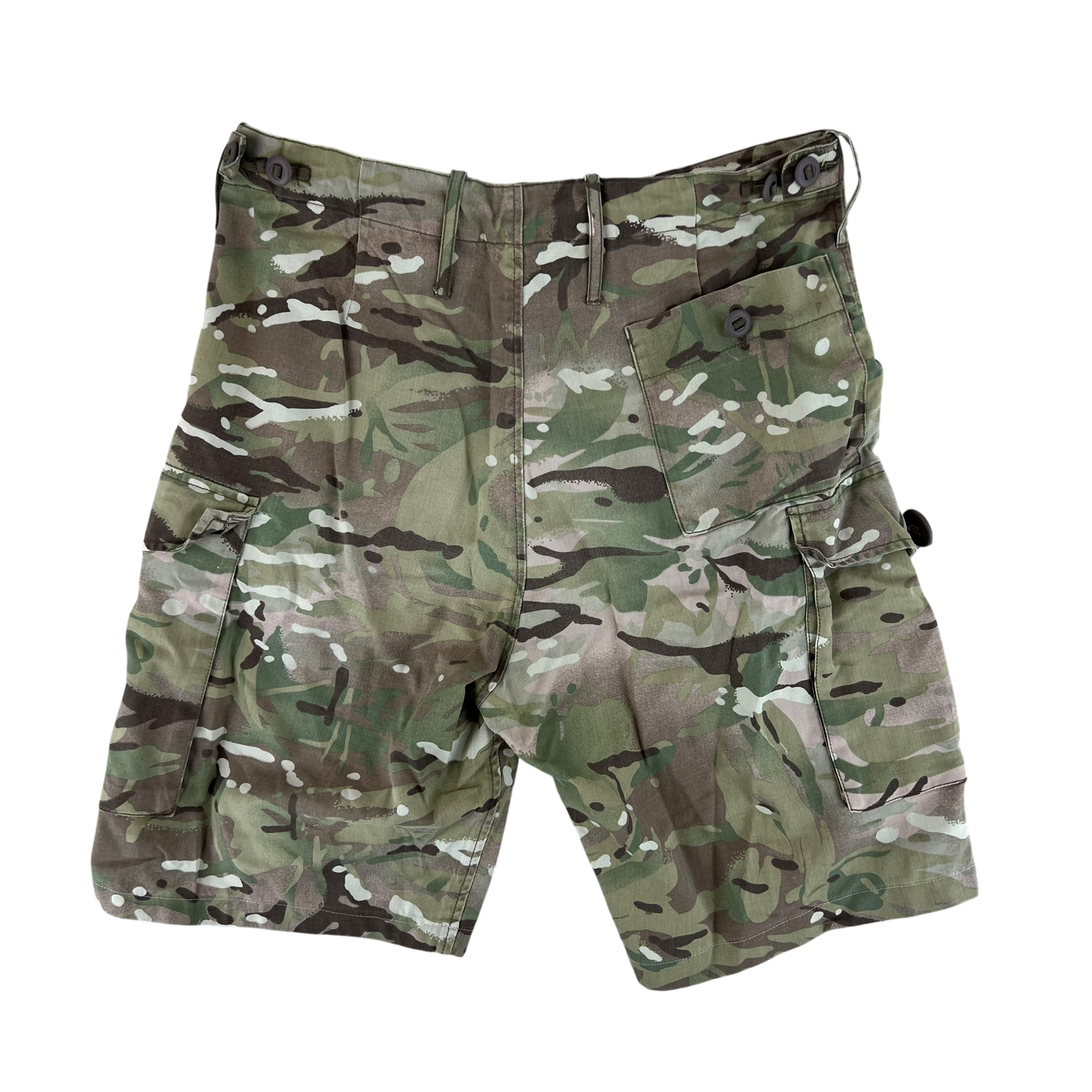 British Army MTP Camouflage Shorts - W34