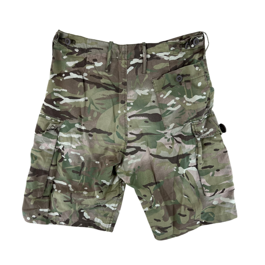 British Army MTP Camouflage Shorts - W34