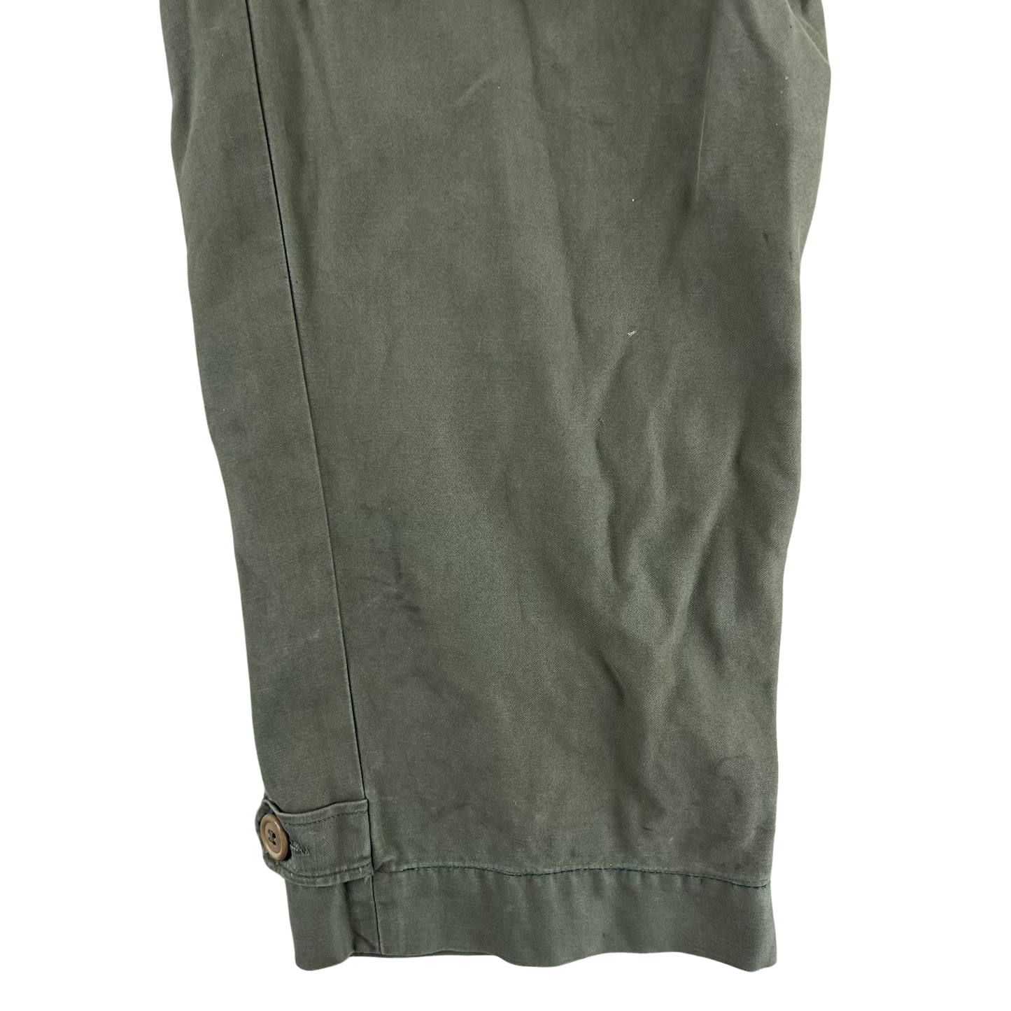 US Army M43 WW2 Olive Green Combat Trousers - W33 L30