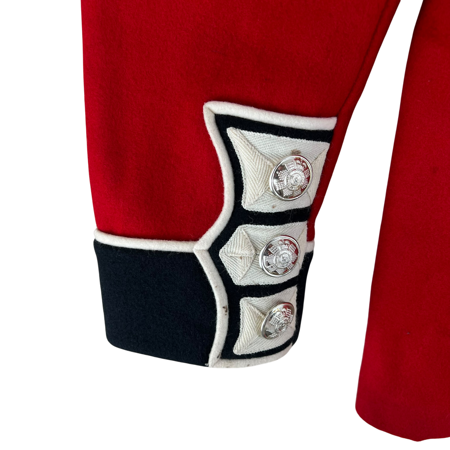British Army Footguard's Jacket R & F - Scots Guards - Medium