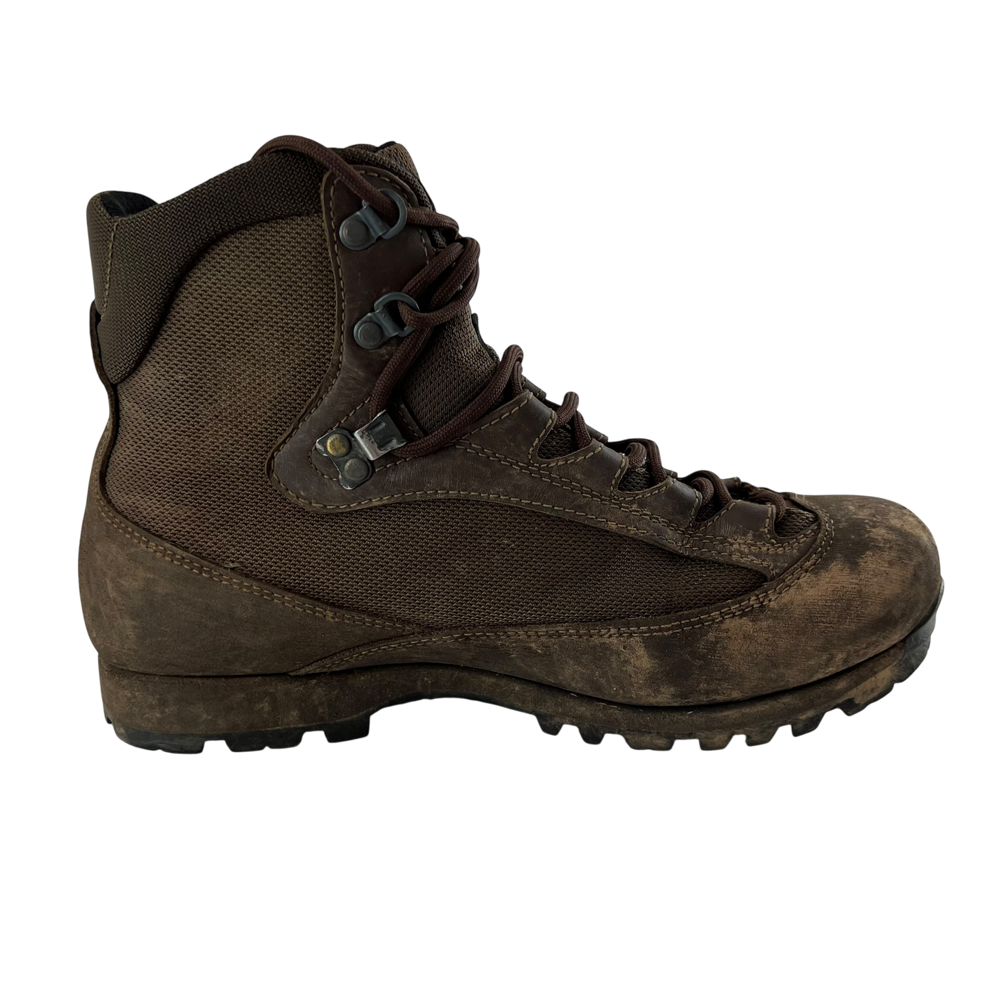 British Army AKU Brown Combat Boots - Size 9L