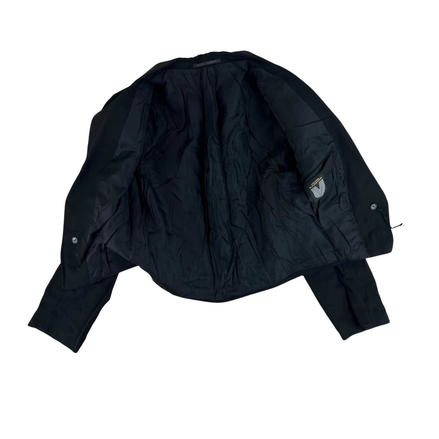 Finnish Army M83 Black Mess Dress Jacket - Medium