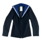 British Royal Navy Class II Jumper Sailor's Top - Large 104L