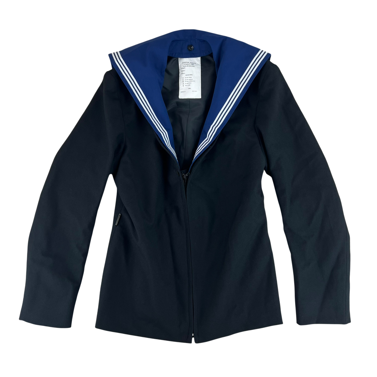 British Royal Navy Class II Jumper Sailor's Top - Large 104L