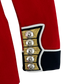 British Army CQMS & Sergeants Bandsman's Tunic Jacket w/ Wings - Welsh Guards - X Small