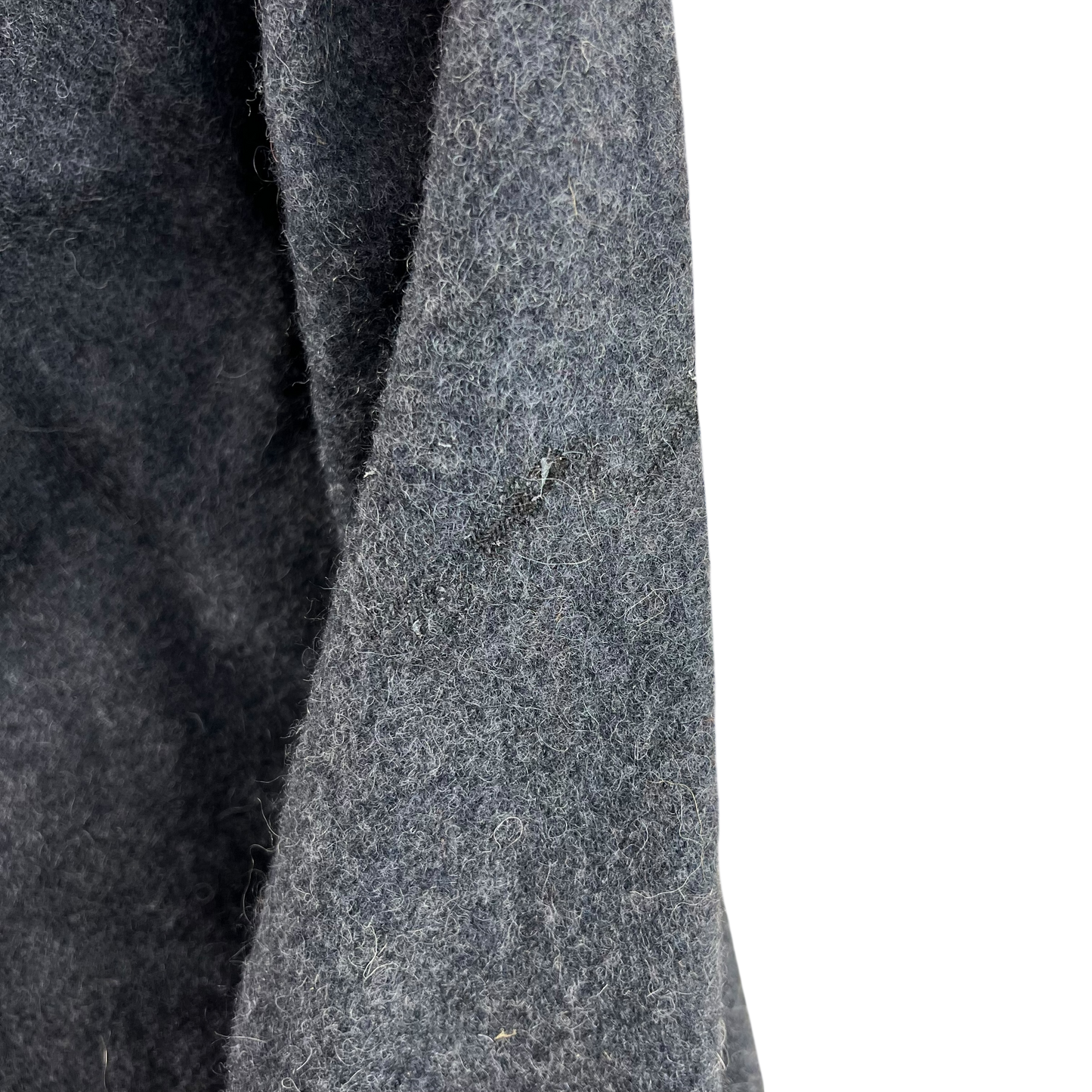 Bulgarian People's Army 80s Grey Wool Greatcoat - Large