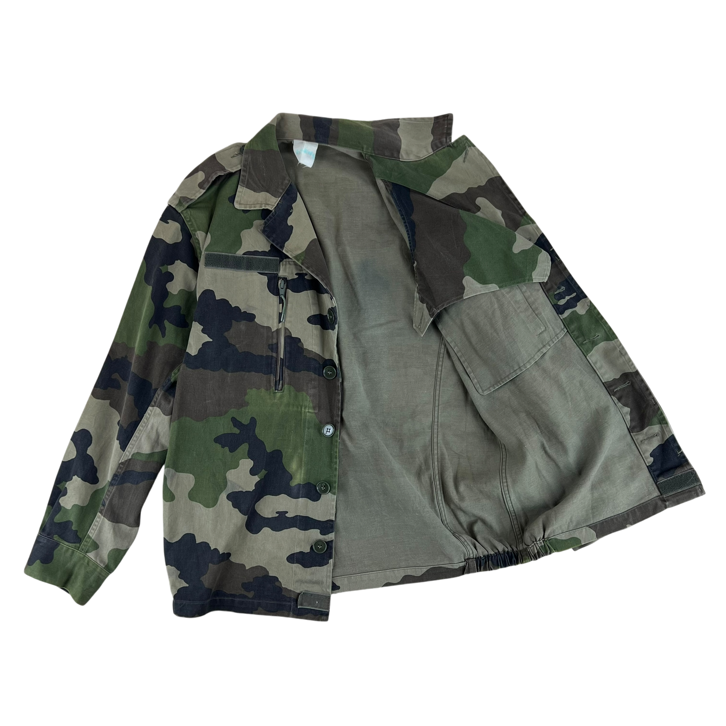 French Army CCE Camo F2 Jacket - Medium