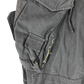 British RAF Aircrew Black Padded Combat Trousers - W41 L31.5