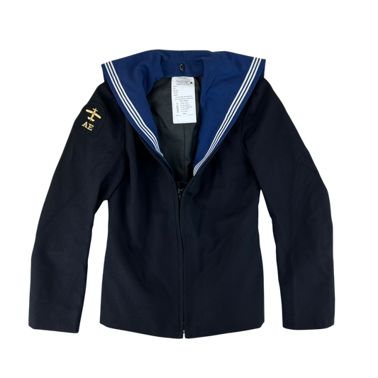 British Royal Navy Class II Jumper Sailor's Top - Medium 100S