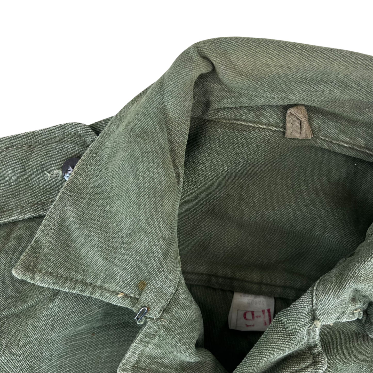 Bulgarian People's Army Olive Green Cossack Shirt - Medium