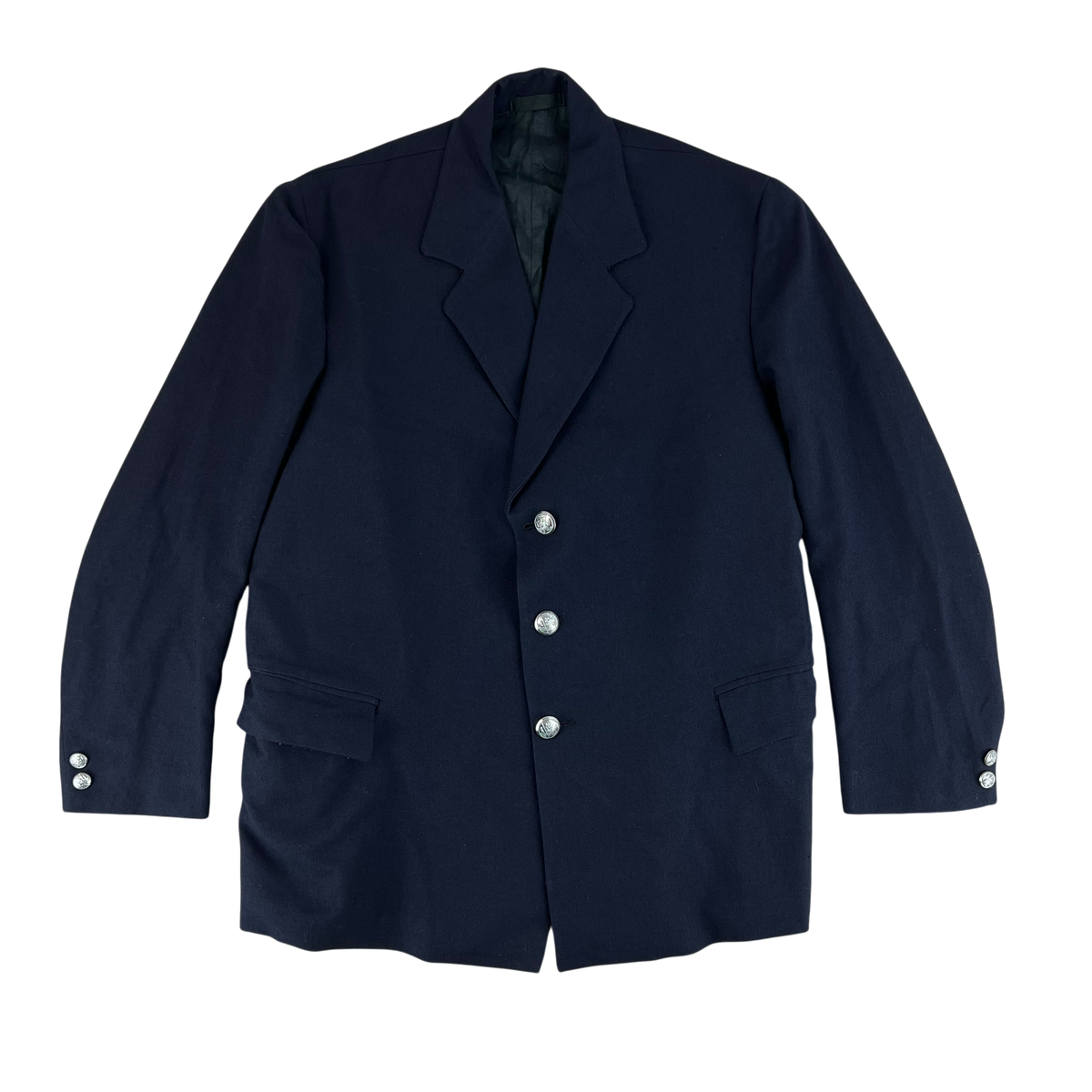 British Fire Brigade 70s Dress Jacket - Scottish Fife & Tayside - Large