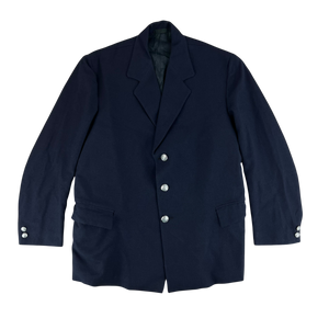 British Fire Brigade 70s Dress Jacket - Scottish Fife & Tayside - Large