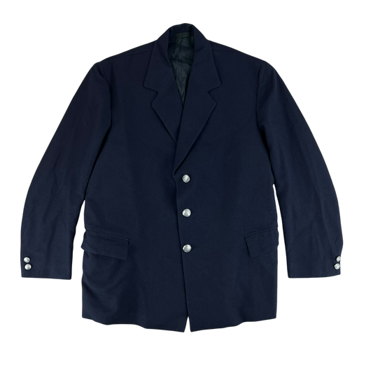 British Fire Brigade 70s Dress Jacket - Scottish Fife & Tayside - Large