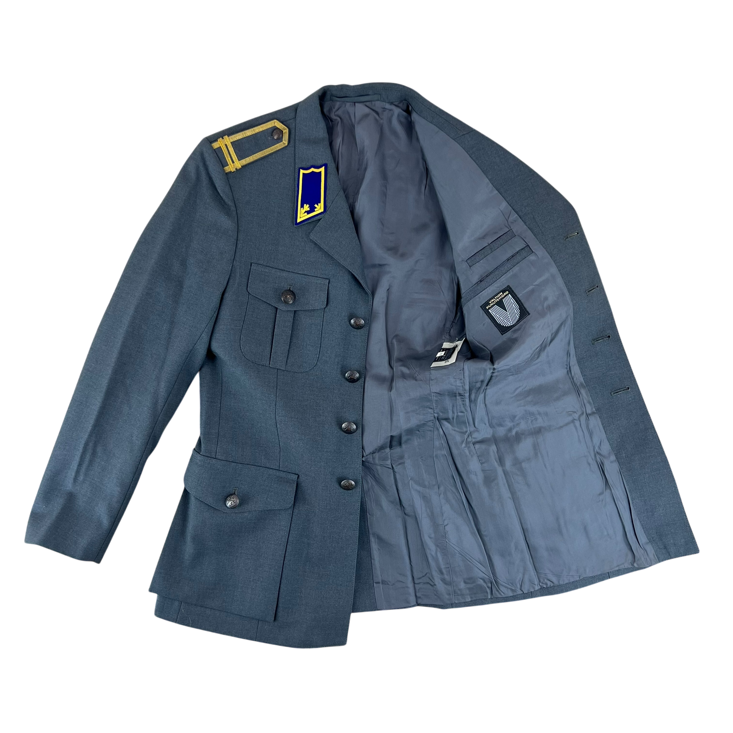 Finnish Army M83 Grey Dress Jacket - Medium