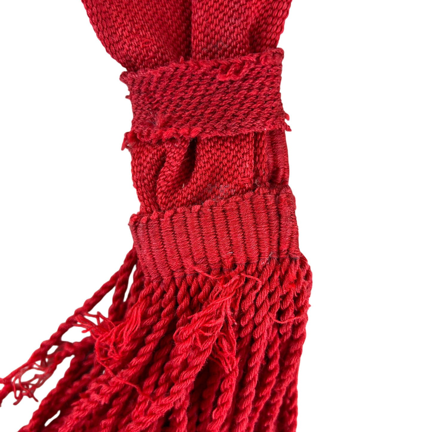 British Army Vintage Red Ceremonial Sash