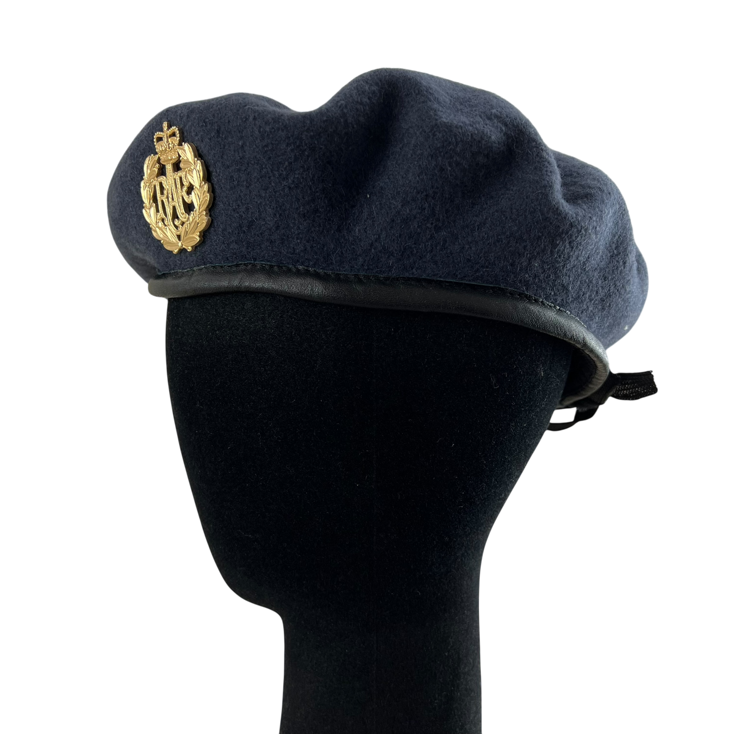 British RAF Beret w/ Badge - Small 56cm