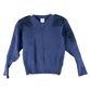 British RAF Wool V Neck Pullover Jersey Jumper - Small