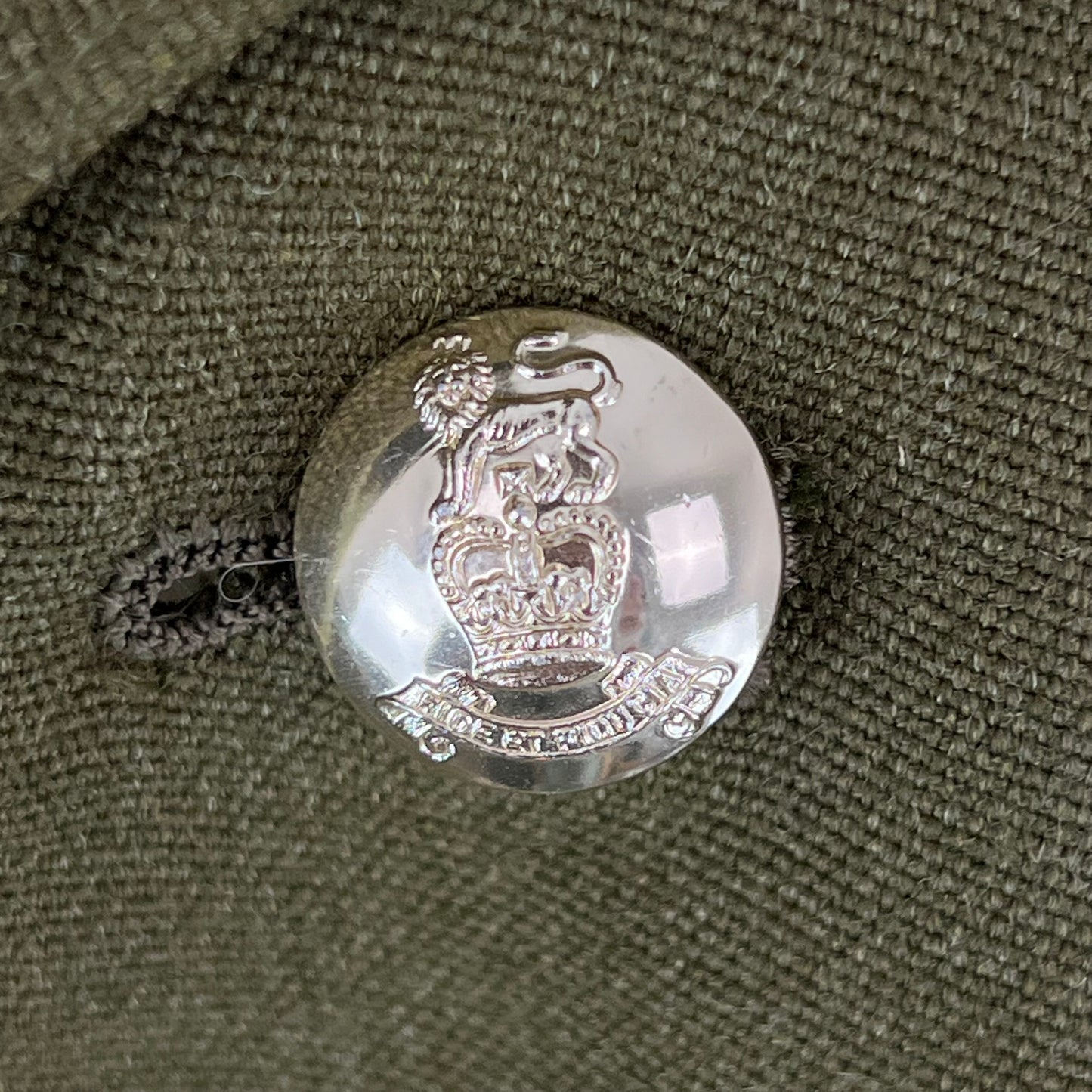 British Army 1980 Pattern No. 2 Olive Green Dress Jacket - RAPC - Large 180/112