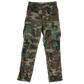 US Army Vintage M81 Woodland Camo Ripstop BDU Combat Trousers - W31 L33
