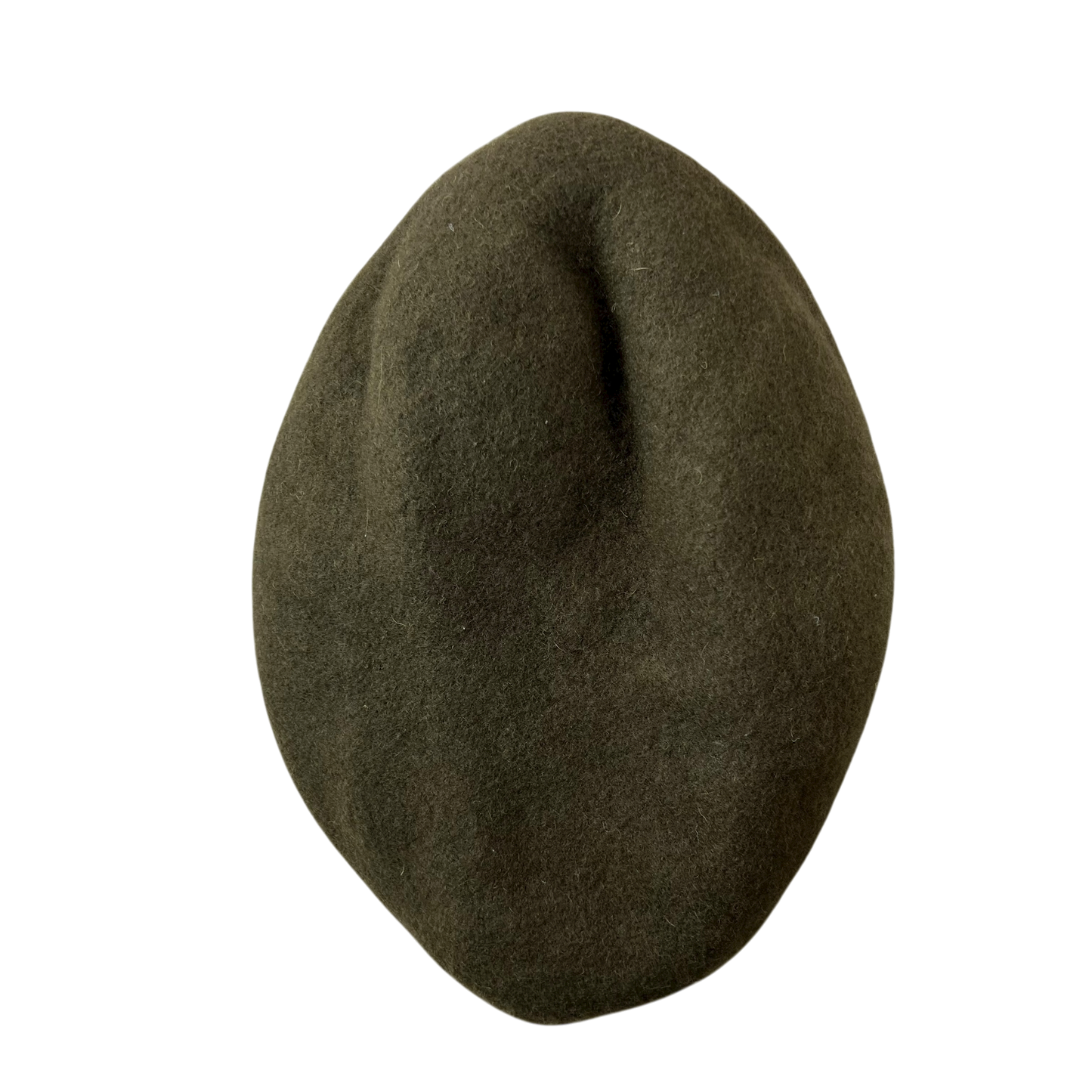 British Army Khaki Beret w/ Badge - Royal Anglian - Small 56cm