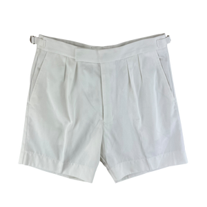 British Royal Navy White Dress Shorts - W33 180/88