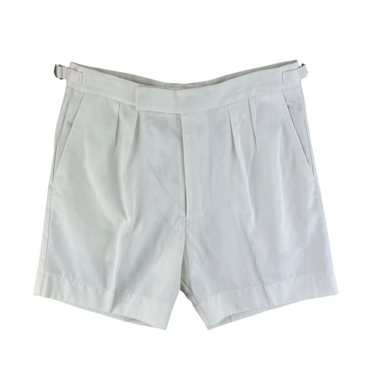 British Royal Navy White Dress Shorts - W33 180/88