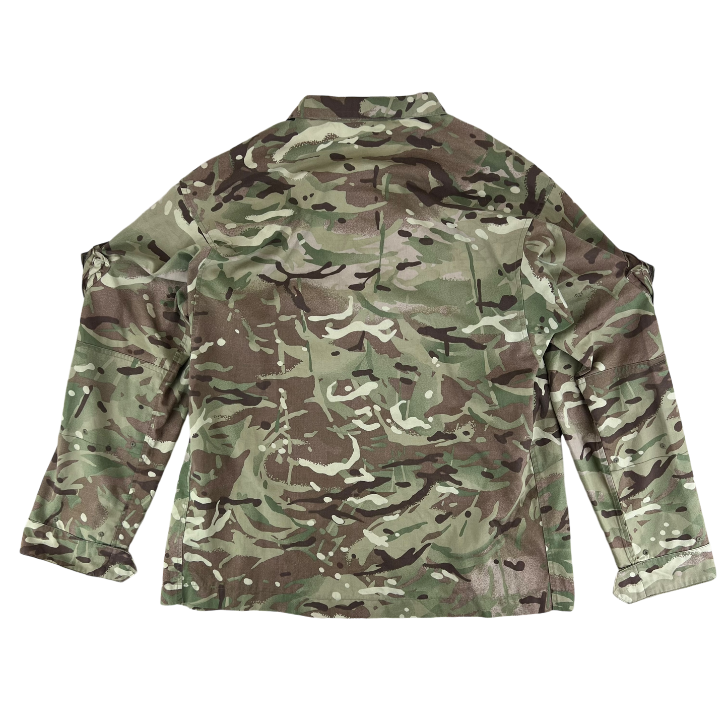 British Army MTP Camouflage Warm Weather Combat Jacket - Large 180/112