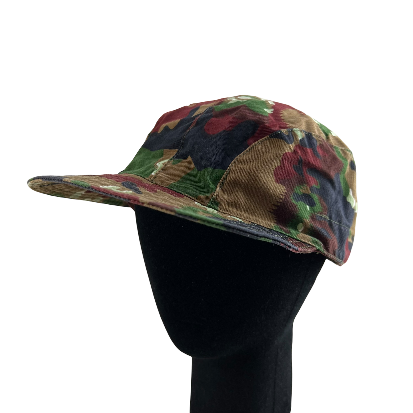 Swiss Army TAZ83 Alpenflage Camouflage Cap - Large