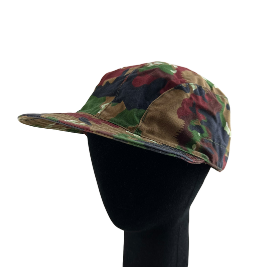 Swiss Army TAZ83 Alpenflage Camouflage Cap - Large