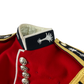 British Army CQMS & Sergeants Bandsman's Tunic Jacket w/ Wings - Welsh Guards - Small
