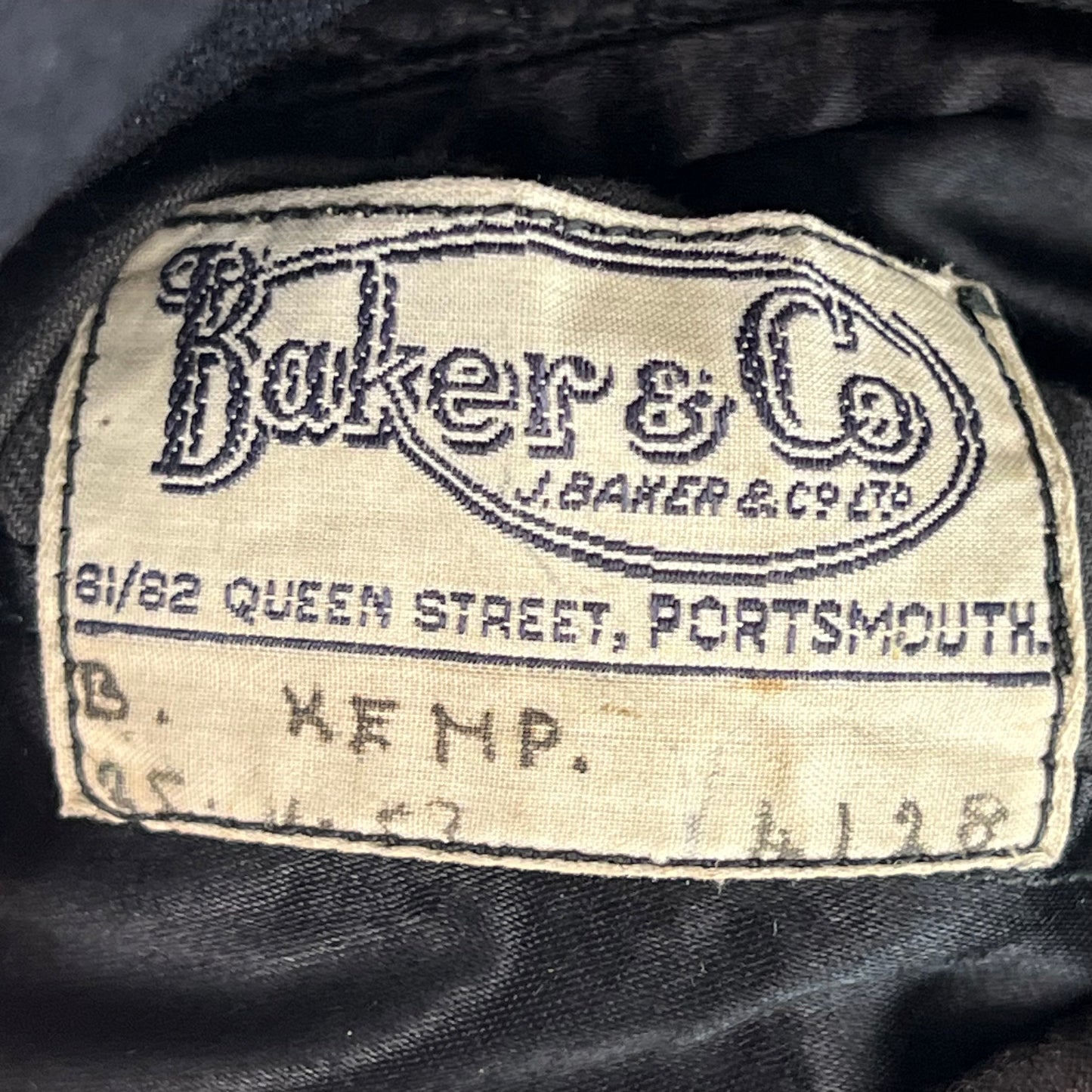 British Royal Navy 50s No. 2B Mess Dress Jacket - Medium