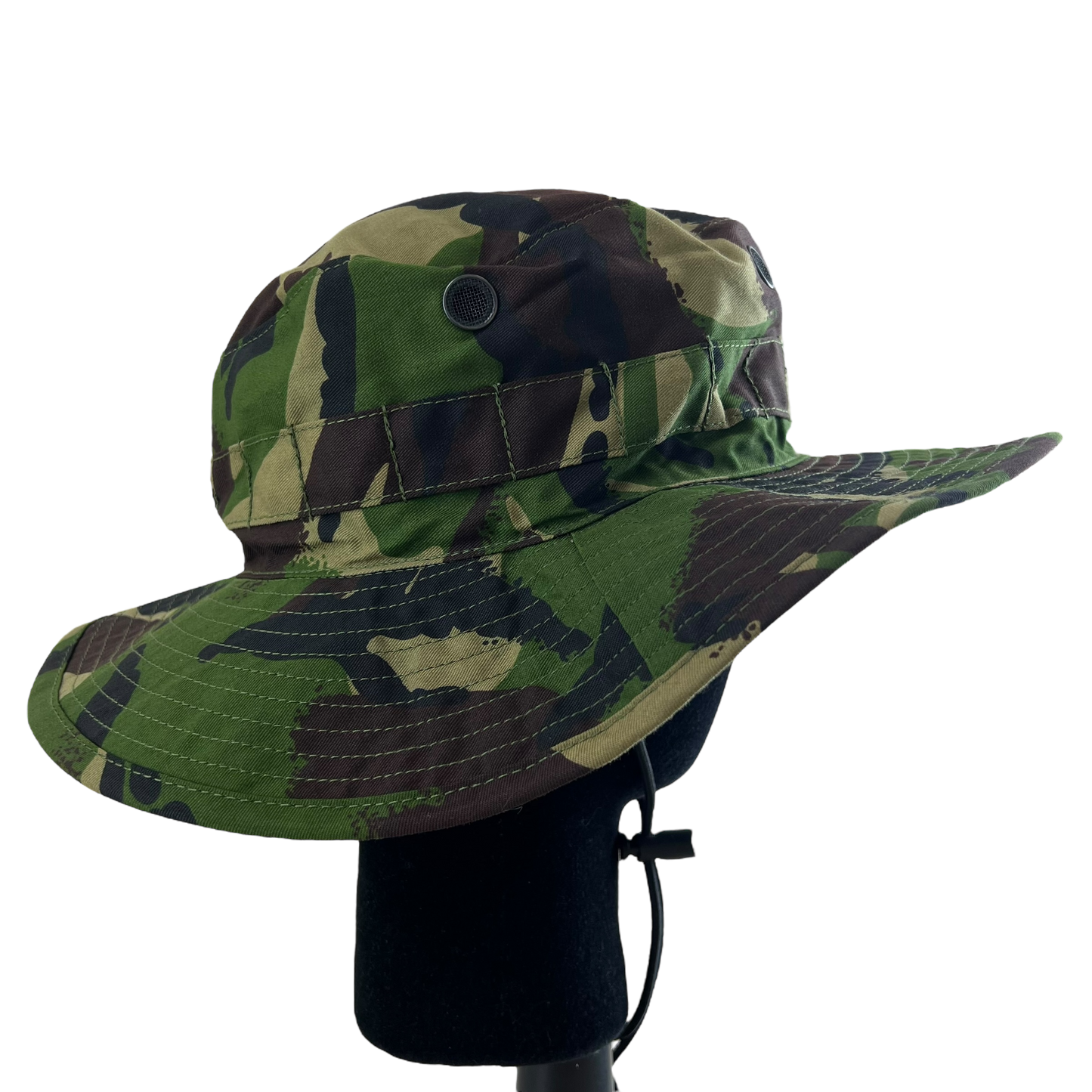 British Army DPM Woodland Camouflage Temperate Boonie Bush Hat - X Small 54cm