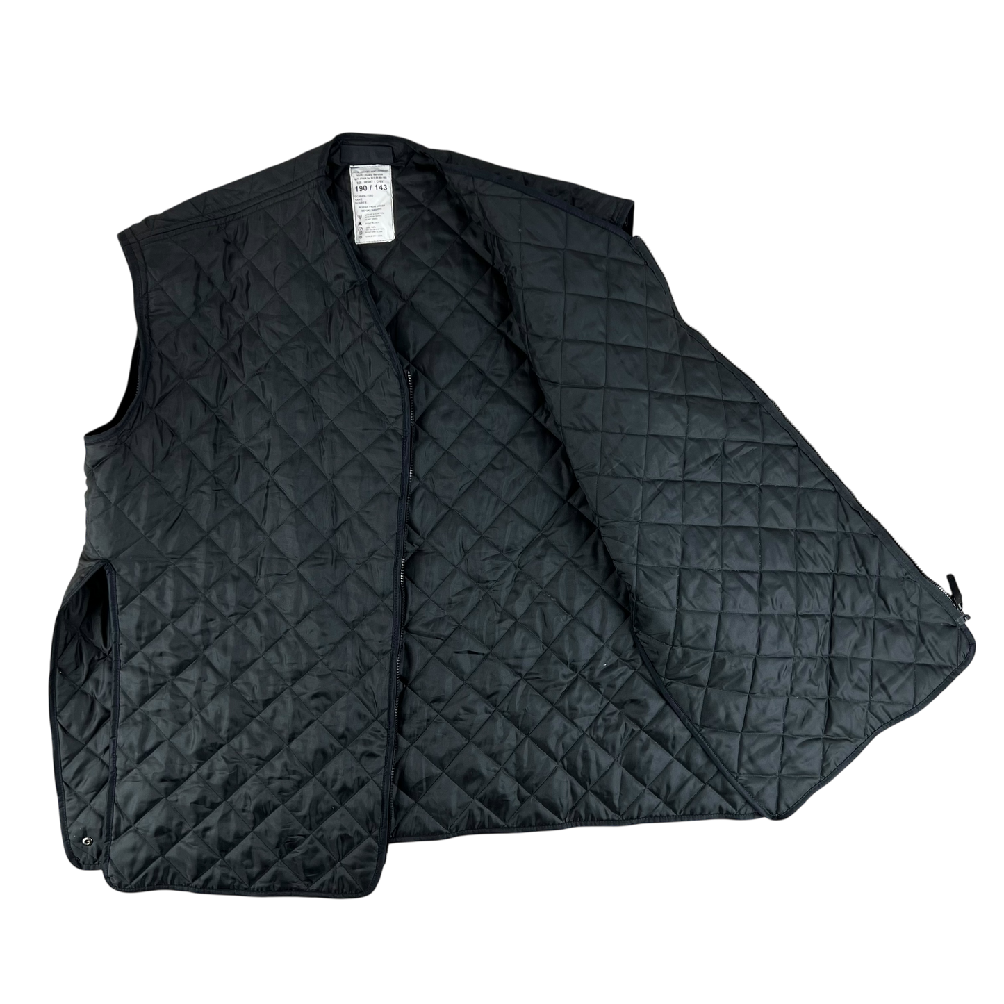 British Police / MoD Guard's Jacket Liner - XXXXX Large