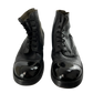 British Army Black Ammo Boots - Size 9M