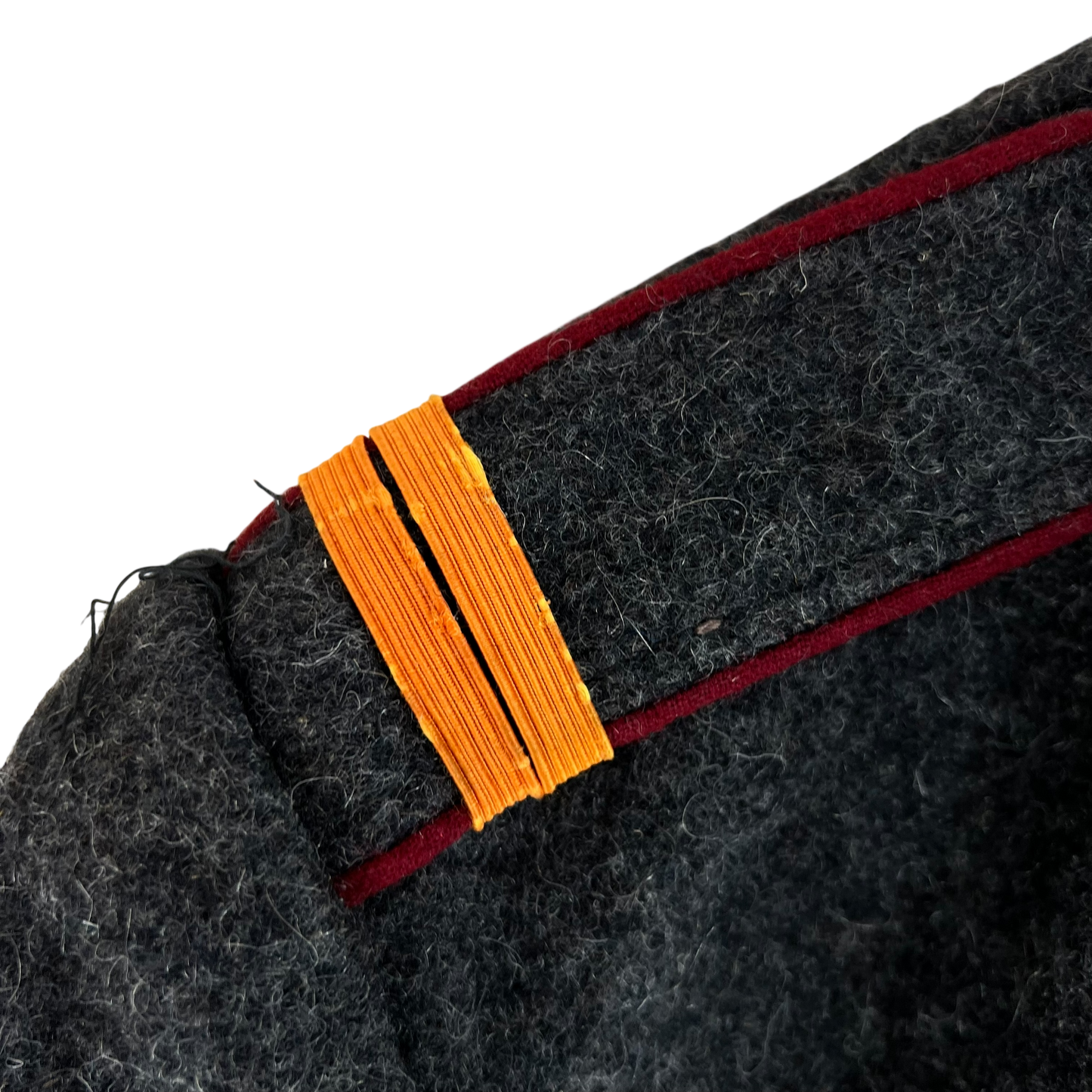 Bulgarian People's Army 80s Grey Wool Greatcoat - Large
