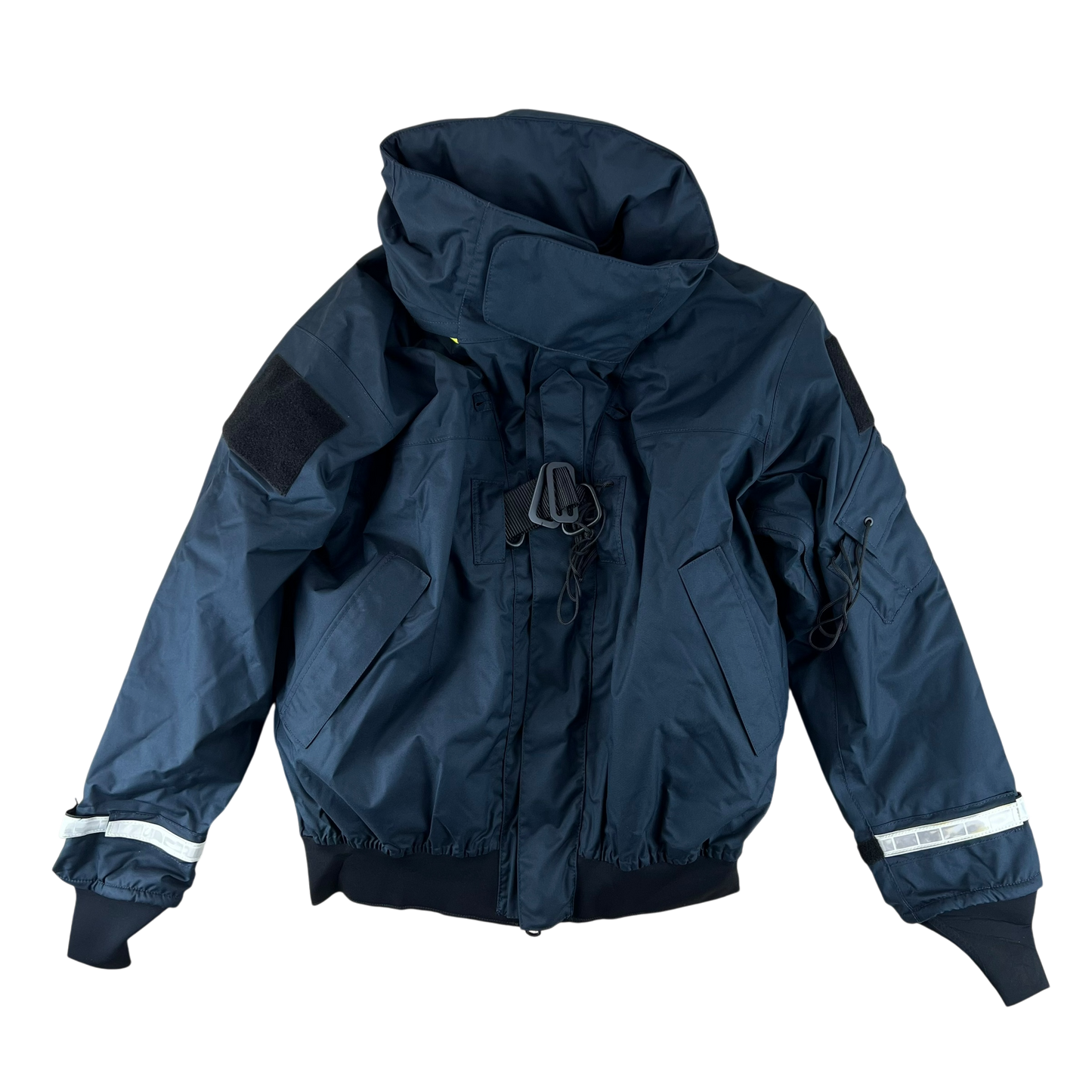 British Royal Navy Blue Upper Deck Jacket - X Large