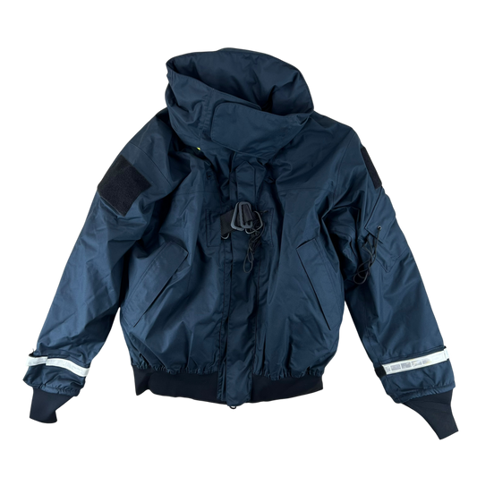British Royal Navy Blue Upper Deck Jacket - X Large