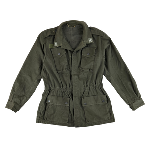 Italian Army Olive Drab Roma 75 Safari Jacket - Medium