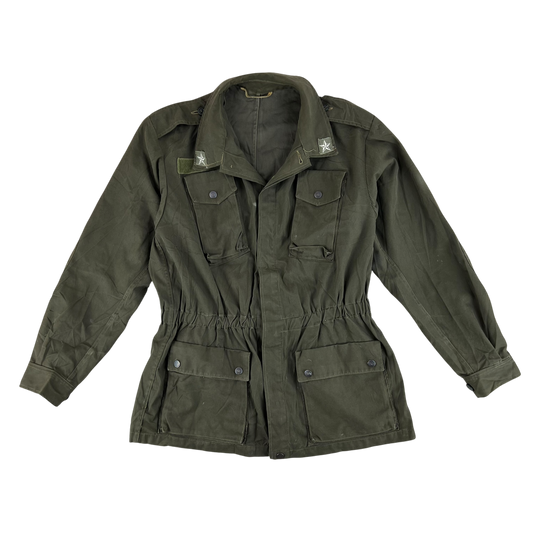 Italian Army Olive Drab Roma 75 Safari Jacket - Medium