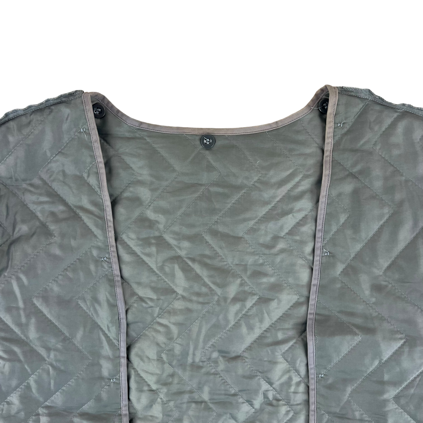 Czech Army Zig Zag Cold Weather Quilited Jacket Liner - Medium