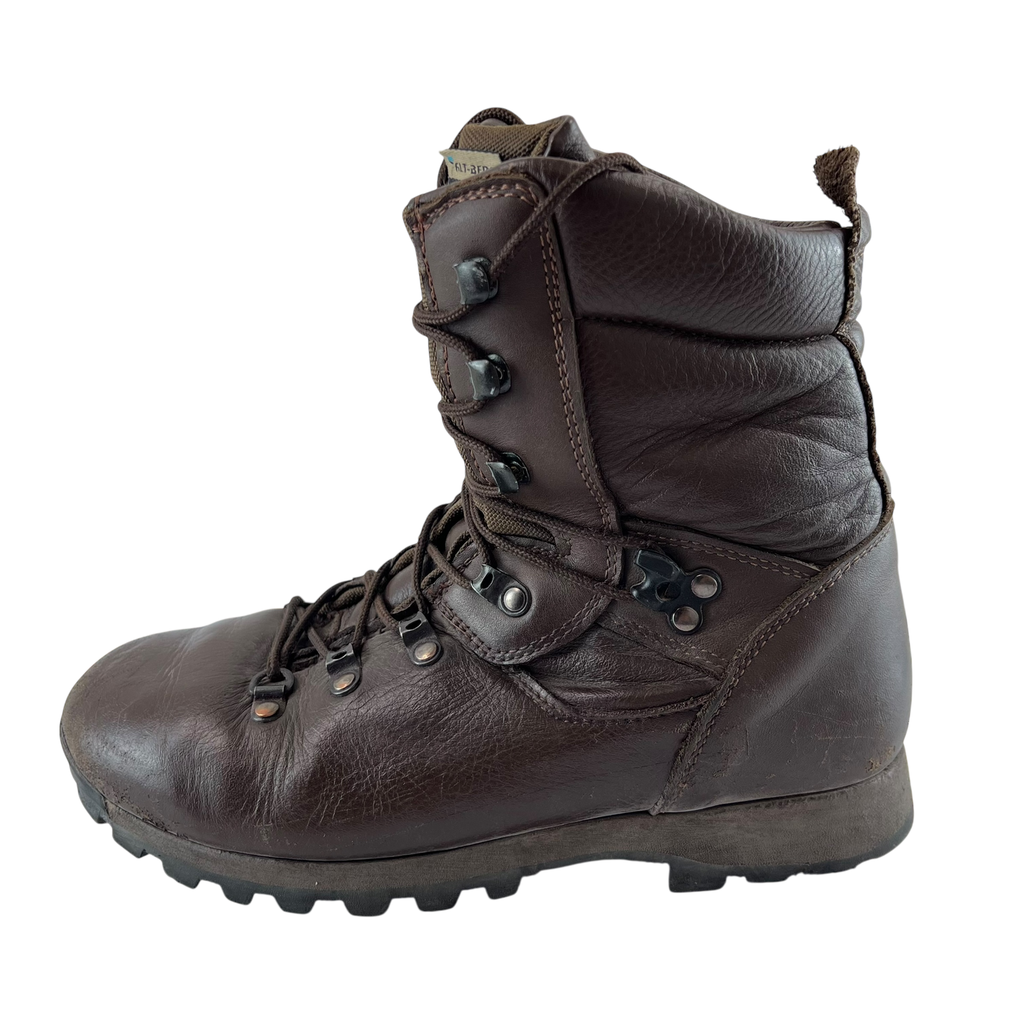 British Army Altberg Brown Combat Boots - Size 7