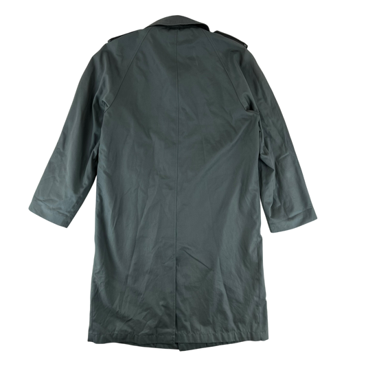Austrian Army Officer's Trenchcoat Mac Field Grey - Medium