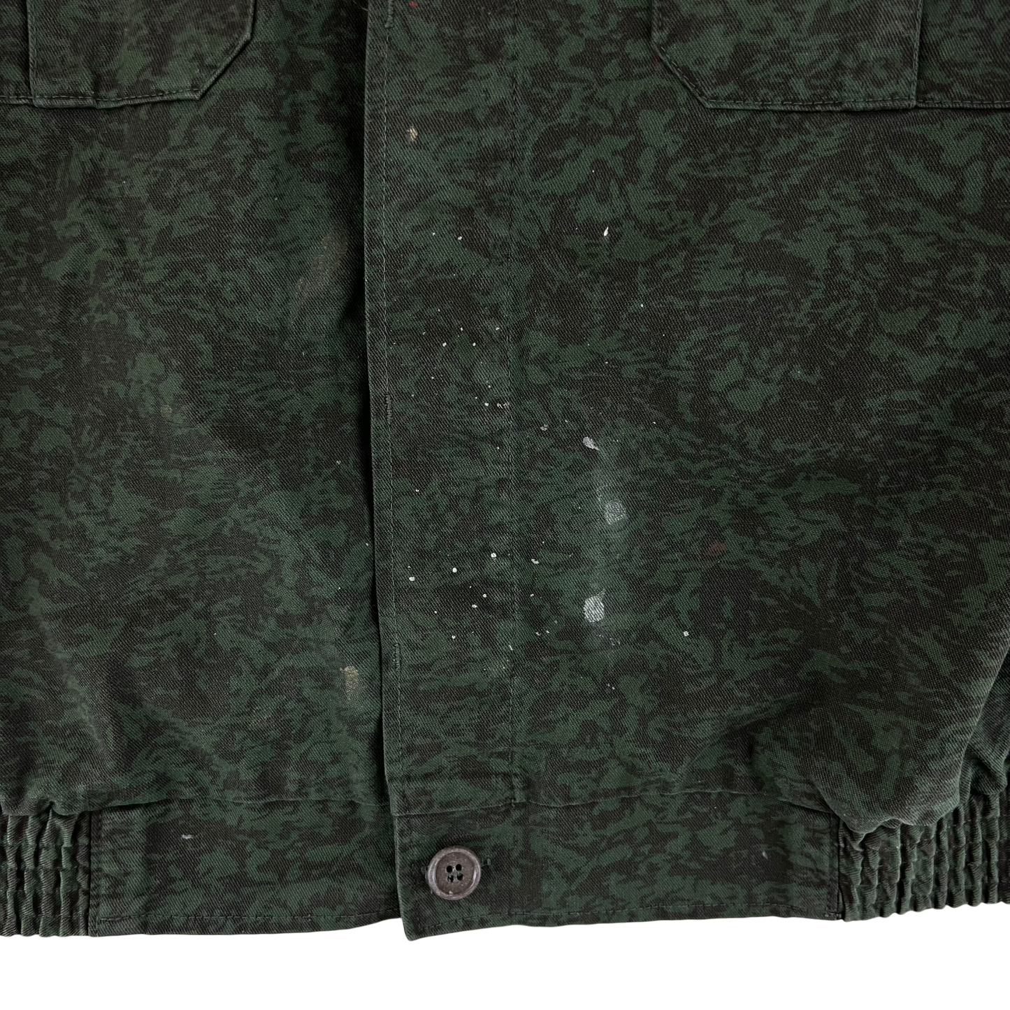Czech Army Vz.92 Camouflage Work Uniform Jacket - Large